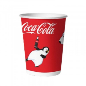 Стаканы бумажные Coca-Cola 330мл 6шт