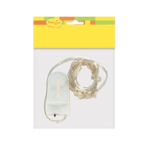 Светодиодная нить разноцветная