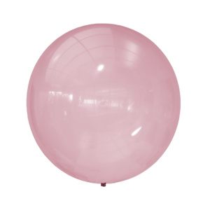 Латексный воздушный шар M 24"/61см Кристалл Bubble CORAL 296 1шт