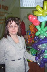 Елена Дворецкая (компания "Надуватели")