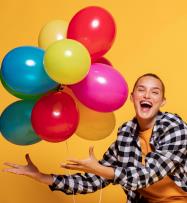 Новые наборы шаров ко дню рождения! 