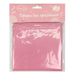 Скатерть полиэтиленовая Pink 121х183 см