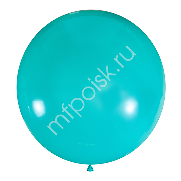 Латексный воздушный шар M 36"/91см Пастель LIGHT GREEN 008 1шт