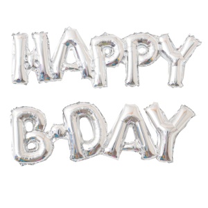   HAPPY B-DAY SILVER