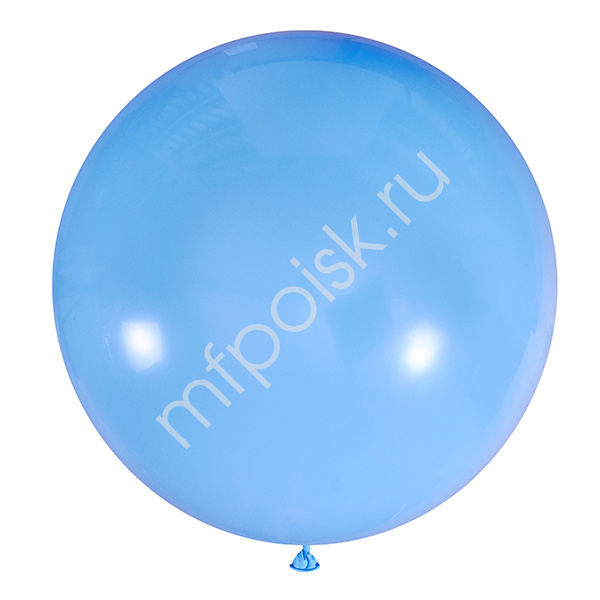 Латексный воздушный шар M 24"/61см Пастель LIGHT BLUE 002 1шт