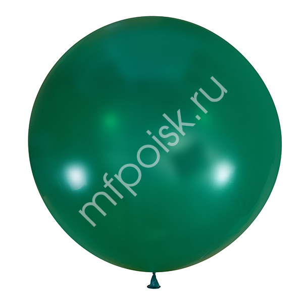 Латексный воздушный шар M 36"/91см Декоратор EMERALD GREEN 055 1шт