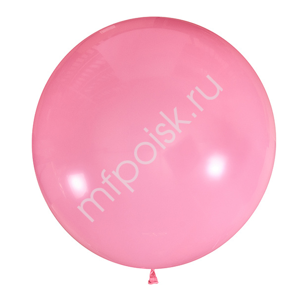 Латексный воздушный шар M 36"/91см Пастель PINK 007 1шт