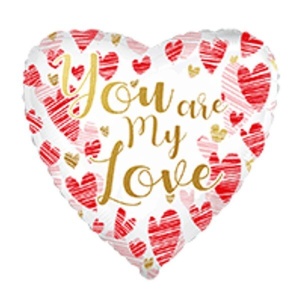 Сердце "Моя Любовь"