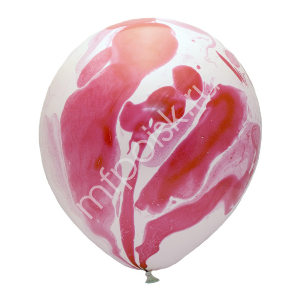 Латексный воздушный шар M 12"/30см Многоцветный Pink 25шт