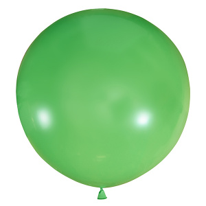Латексный воздушный шар M 36"/91см Декоратор LIME GREEN 065 1шт