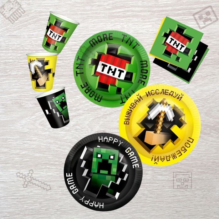 Новая коллекция Пиксели