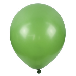 Латексный воздушный шар M 12"/30см Пастель FOREST GREEN 855 100шт