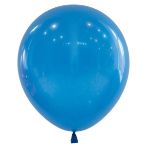 Воздушный шар 12"/30см Пастель DARK BLUE 003 50шт