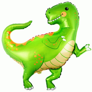 Фигура гр.11 И-511 Динозавр зеленый 33''/84см