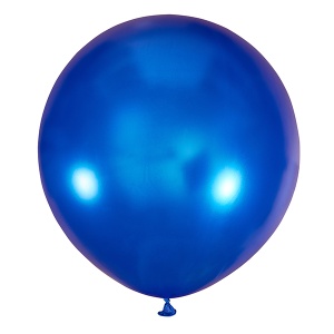 Шар Металлик BLUE 022 1шт