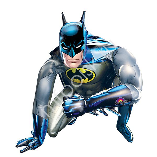 воздушные шары, шары из фольги, A Ходячая фигура Бэтмен
