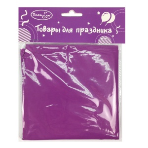 Скатерть полиэтиленовая Purple 121х183 см