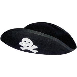 карнавальные шляпы, WB Треуголка пиратская