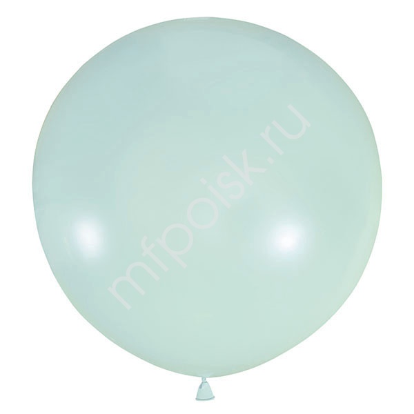 Латексный воздушный шар M 36"/91см Декоратор VINTAGE BLUE 490 1шт