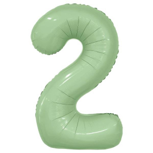 Фигура "Цифра 2 Slim" Олива