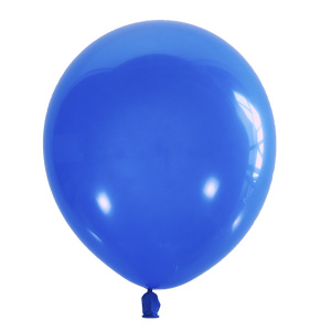 Латексный воздушный шар M 5"/13см Пастель DARK BLUE 003 100шт
