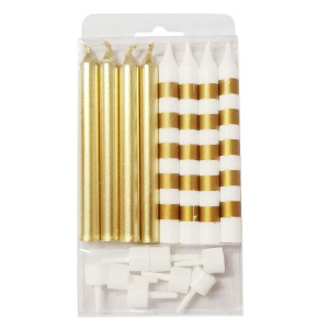   Gold & White   8 8