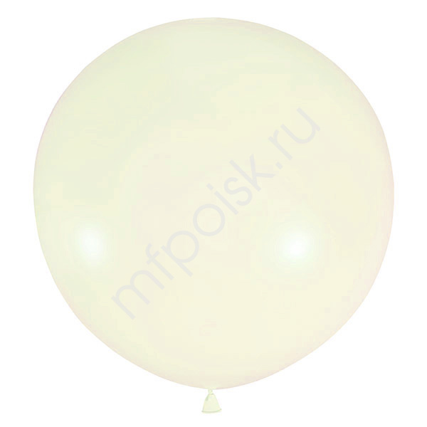 Латексный воздушный шар M 24"/61см Пастель Macaroon VANILLA 085 1шт