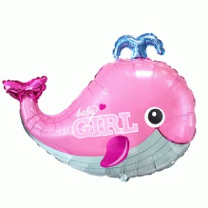 Фигура Кит "Для Девочки" розовый