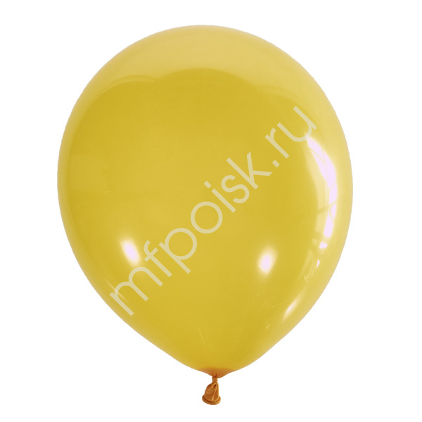 Латексный воздушный шар M 12"/30см Декоратор MANDARINA 062 100шт