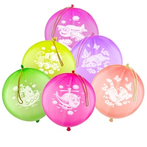 Панч бол Флуоресцентный с рис 25 шт