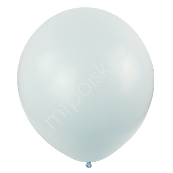 Латексный воздушный шар M 12"/30см Пастель Macaroon BLUEBERRY 086 100шт