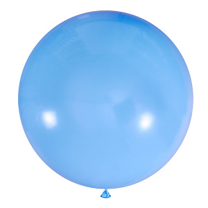 Латексный воздушный шар M 24"/61см Пастель LIGHT BLUE 002 1шт