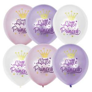 Воздушные шары Little Princess 1 ст. рис 25 шт