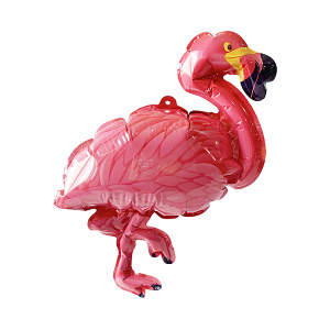 Шар самодув фигура Фламинго PINK 20 см