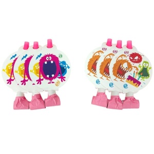 Язычок-гудок Монстрики 6шт