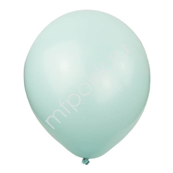 Латексный воздушный шар M 12"/30см Декоратор VINTAGE BLUE 490 100шт