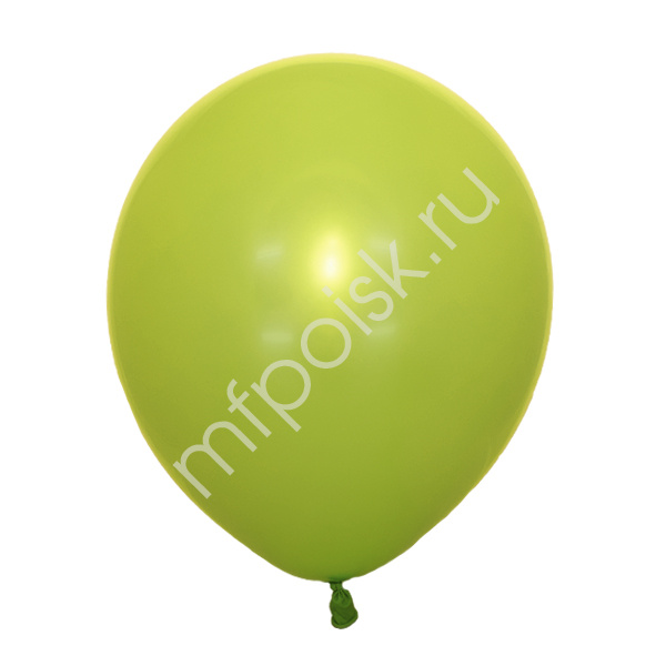 Латексный воздушный шар M 9"/23см Декоратор KIWI 993 100шт