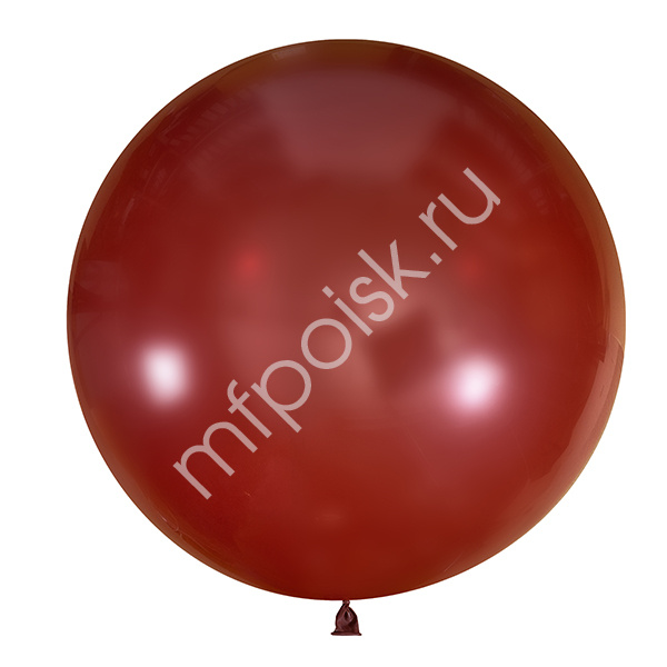 Латексный воздушный шар M 36"/91см Декоратор BURGUNDY 046 1шт