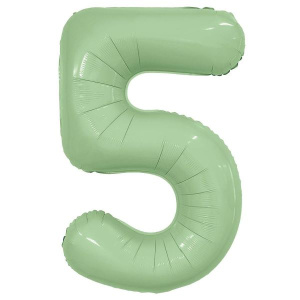 Фигура "Цифра 5 Slim" Олива