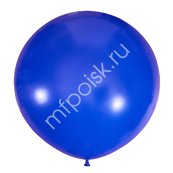 Латексный воздушный шар M 36"/91см Декоратор ROYAL BLUE 044 1шт