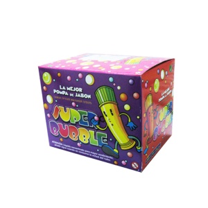 мыльные пузыри, J Мыльные пузыри 50мл 12шт/уп