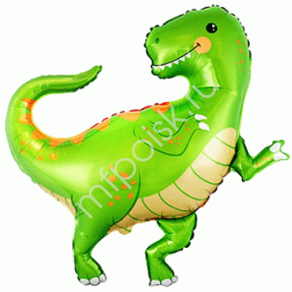 FM Фигура гр.11 И-511 Динозавр зеленый 33''/84см