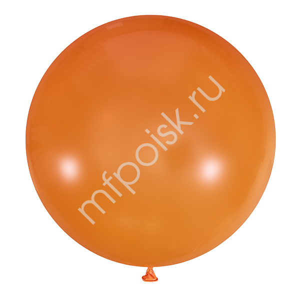 Латексный воздушный шар M 36"/91см Декоратор ORANGE 047 1шт