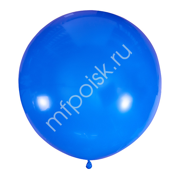 Латексный воздушный шар M 36"/91см Пастель DARK BLUE 003 1шт