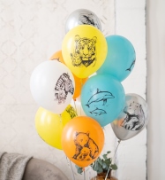 Новые принты на латексных шарах 