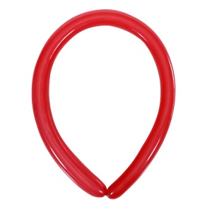 воздушные шары, шары для моделирования, M 270 Декоратор для моделирования CHERRY RED 100шт