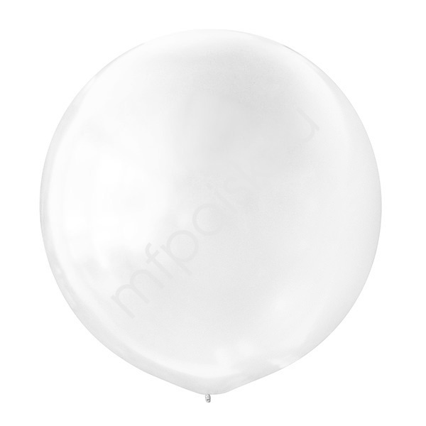 Латексный воздушный шар M 30"/76см Перламутр WHITE 072 1шт