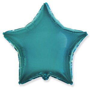 Звезда TIFFANY 18"/45 см фольгированный шар