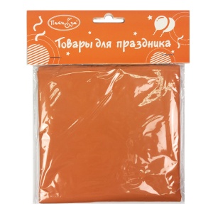 Скатерть полиэтиленовая Orange 121х183 см