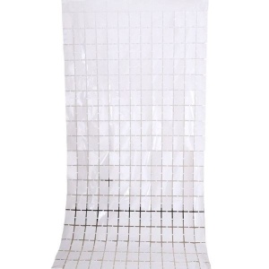 Занавес Диско Серебро